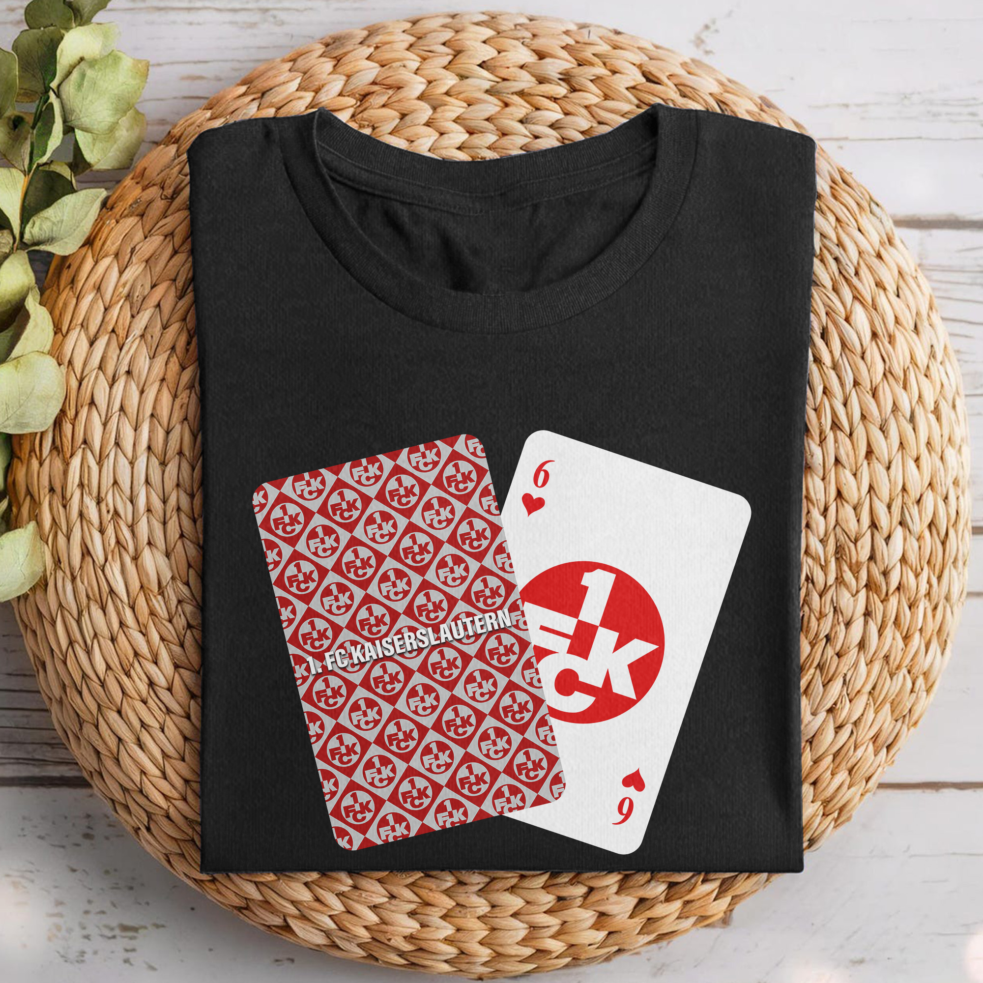 1. FC Kaiserslautern T-shirt DFL Playing card PT74373